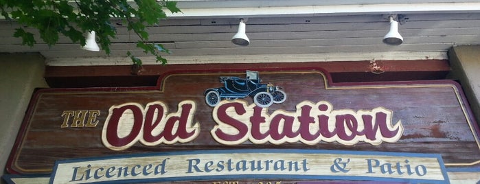 Old Station Restaurant is one of Good Eats Ontario.