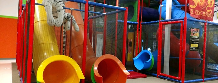 Just For Fun Party and Play Centre is one of Places for kids.