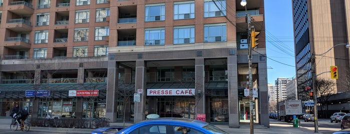 Presse Cafe is one of Locais curtidos por Abeer.