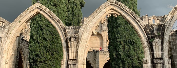 Bellapais Monastery is one of Cyprus. Places.