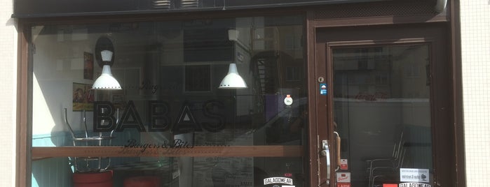 Babas Burgers & Bites is one of Stockholm - Restauranger, caféer, barer.