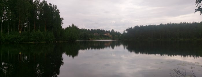 Озеро Лассылампи is one of Надо посетить.