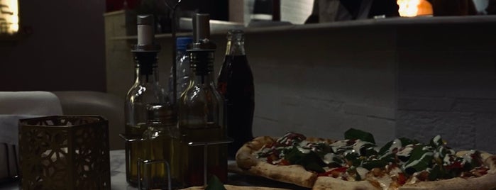 MONTE | Pizzeria is one of Foodie 🦅'ın Kaydettiği Mekanlar.