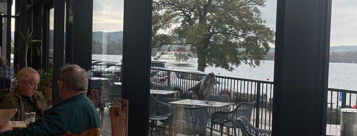 the lakeside restaurant &bar is one of Lake District.