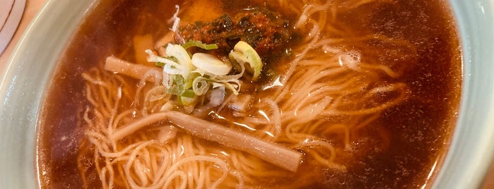 小江戸 is one of 秋田市ラーメン屋さんコレクション.