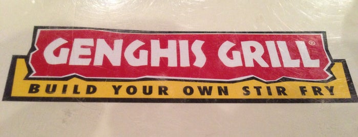 Genghis Grill is one of To do in Little D.