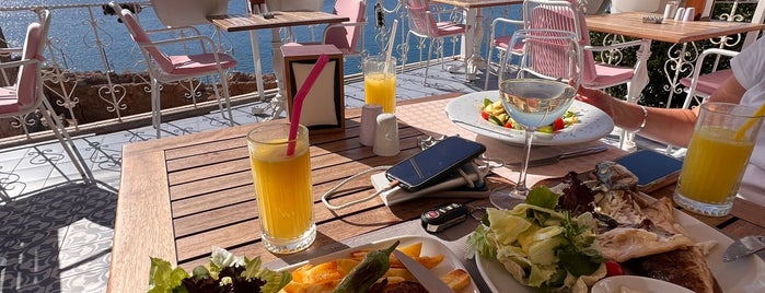 Marco Terrace Cafe is one of antalya.