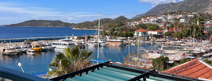 Panorama Restaurant is one of Kaş.