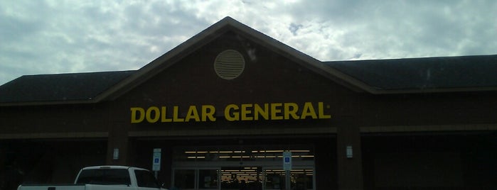 Dollar General is one of SPOTS IVE HIT ... 🍴🍹.