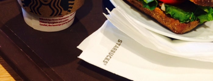 Starbucks is one of İstanbul 6.