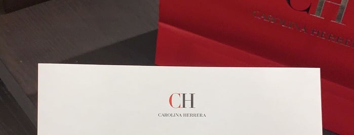 Carolina Herrera (CH) is one of مارو.