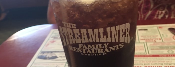 The Streamliner Restaurant is one of Super 46 Sandwiches.