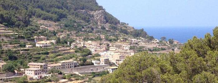 Banyalbufar is one of Mallorca.
