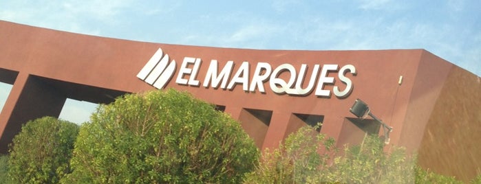 Parque Industrial El Marques is one of Queretaro.