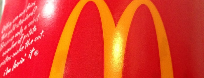 McDonald's is one of Miriam'ın Beğendiği Mekanlar.