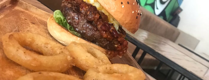 Bad Burger is one of Beef & Burger 2020+.bkk.