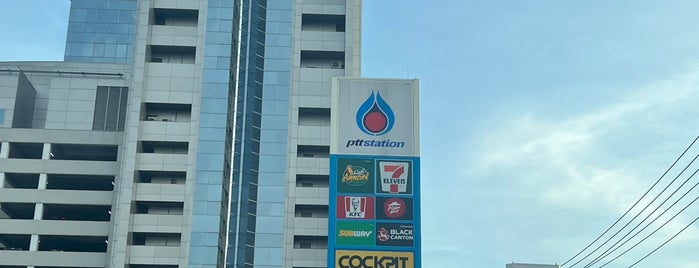 PTT Station is one of NGV Gas Station.