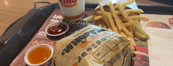 Burger King is one of BangkokFavorites favorites :-).