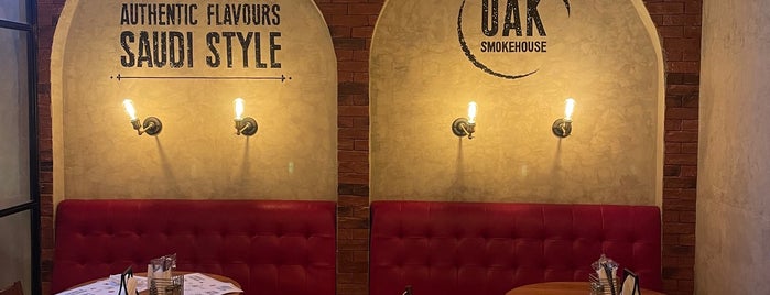 OAK SMOKEHOUSE is one of مطاعم.