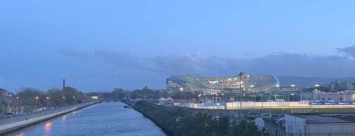 Shelbourne Park Greyhound Stadium is one of Dublin.