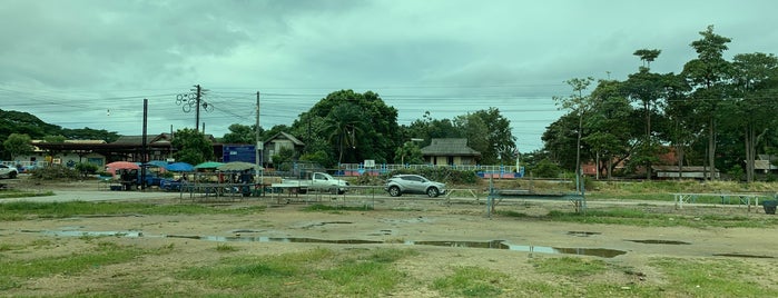 สถานีรถไฟทับสะแก (Thap Sakae) SRT4153 is one of SRT - Southern Line A.