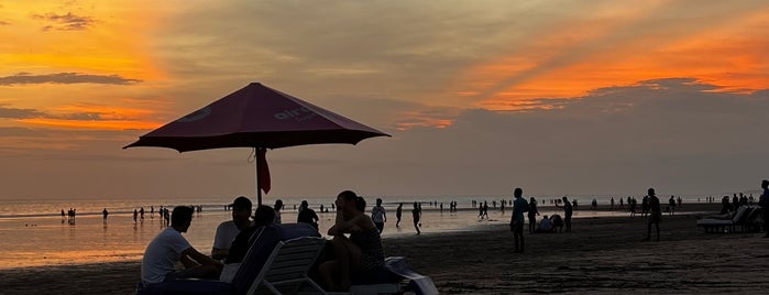 Seminyak Beach is one of Bali, Lombok.