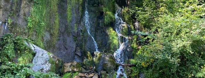 Königshütter Wasserfall is one of schierke.