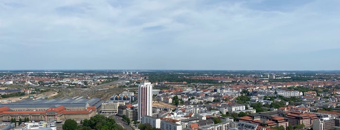 City-Hochhaus is one of toll da.