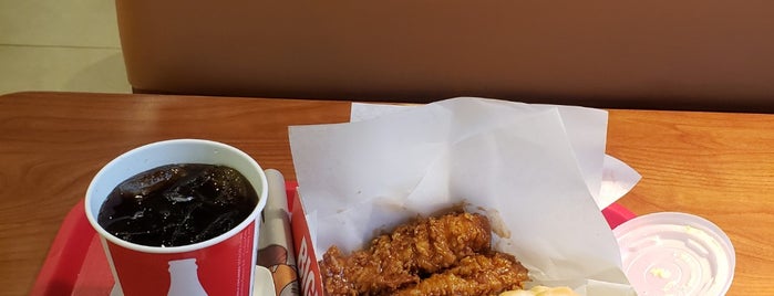 Kentucky Fried Chicken KFC is one of Favorite Food.