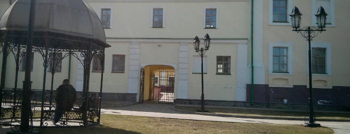 Полоцкий государственный университет is one of Tempat yang Disukai Dmitriy.