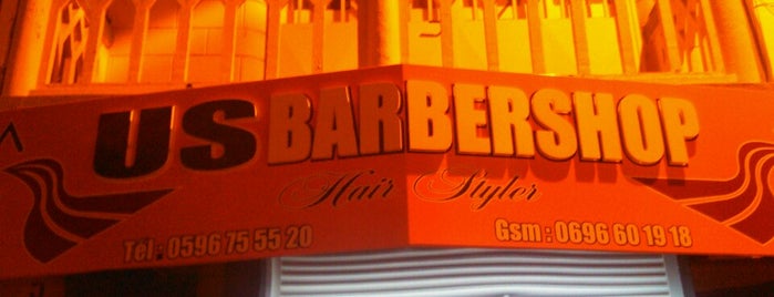 US Barbershop is one of Tempat yang Disukai Alan.