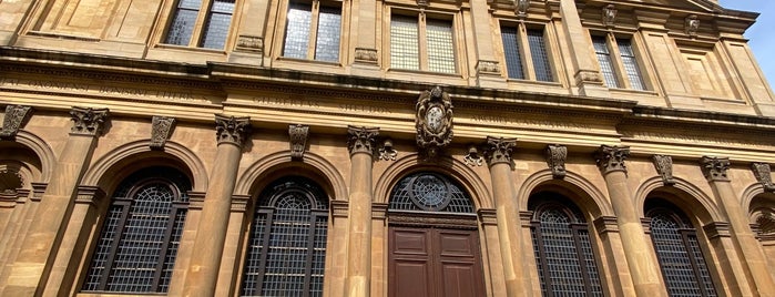 Sheldonian Theatre is one of oxf.