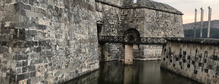 Museo El Castillo De La Real Fuerza is one of Conocete La Habana.