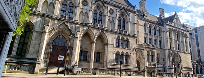 Royal Courts of Justice is one of UK Filming Locations.