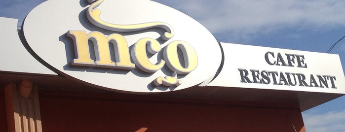 Mco Cafe Restaurant is one of Lugares favoritos de Engin.