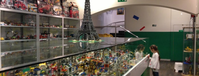 Muzeum Lega | Lego Museum is one of Navštiv 200 nejlepších míst v Praze.