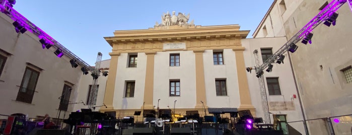 Palazzo Chiaramonte Steri is one of Cassaro's Itinerary.