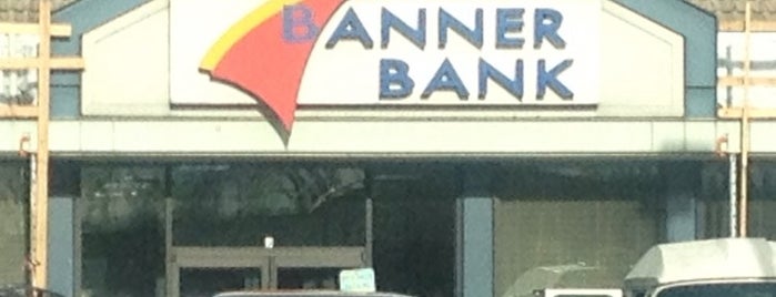 Banner Bank is one of Renton.