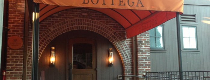 Bottega is one of Chris' SF Bay Area To-Dine List.