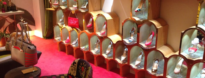Christian Louboutin is one of #myhints4Madrid.