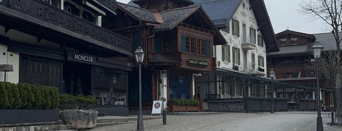 Gstaad is one of Verbier- Gstaad- Courchevel- Genève.