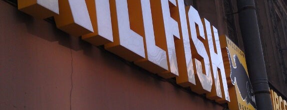 Killfish Burgers is one of СПб.