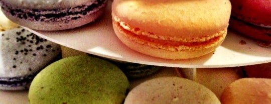 Chantal Guillon Macarons & Tea is one of 2017 in SF.