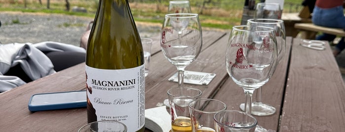 Magnanini Winery is one of Hudson Valley to-do.