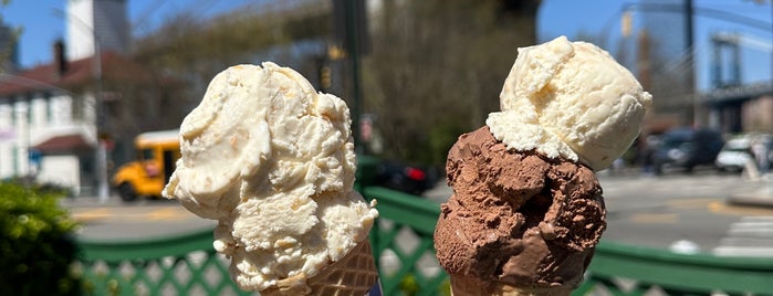 Brooklyn Ice Cream Factory is one of Desserts & bakeries.
