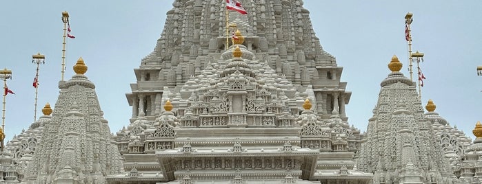 BAPS Shri Swaminarayan Mandir is one of Attractions.