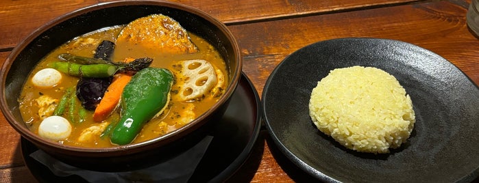 アジアンバーラマイ 小樽店 is one of カレー（主に札幌）.