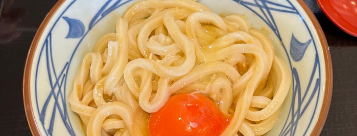 Marugame Seimen is one of 札幌の丸亀製麺.