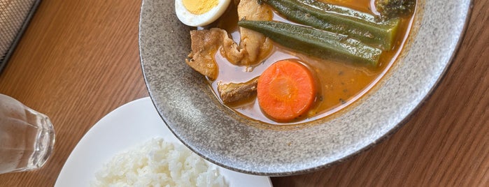 スープカレー ゆうじ is one of カレー 行きたい.