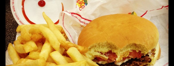 Johnny Rockets is one of Restaurants.